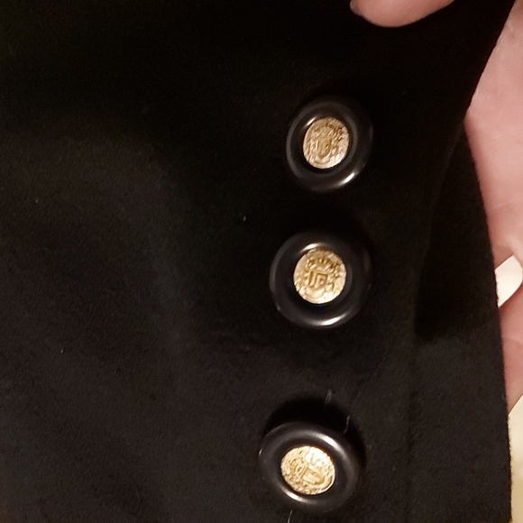 Cashmere Vintage Classic Black Blazer - Picture 4 of 8